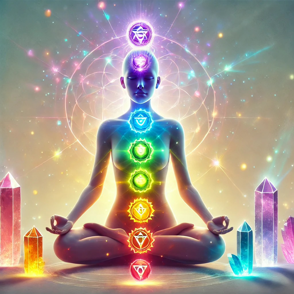 Chakras e cristais