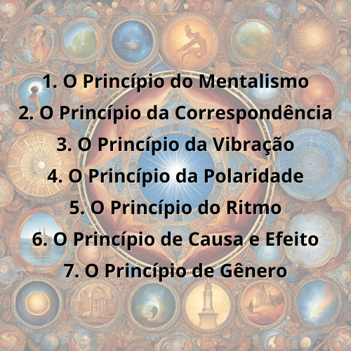 As 7 Leis Universais ou Princípios Herméticos