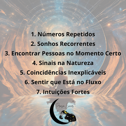 7 Sinais de Sincronicidade: o Universo envia mensagens para você