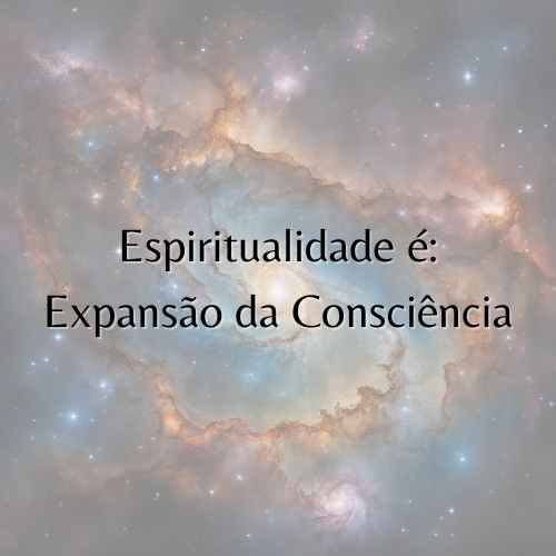 o que é espiritualidade?